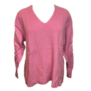 Something Navy Pink Sweater